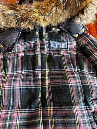 Plumífero Highly Preppy Reversible