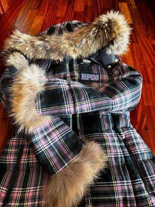 Plumífero Highly Preppy Reversible