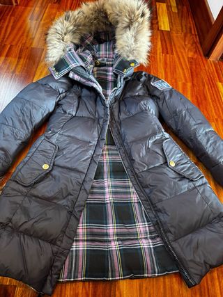 Plumífero Highly Preppy Reversible