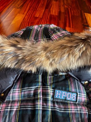 Plumífero Highly Preppy Reversible