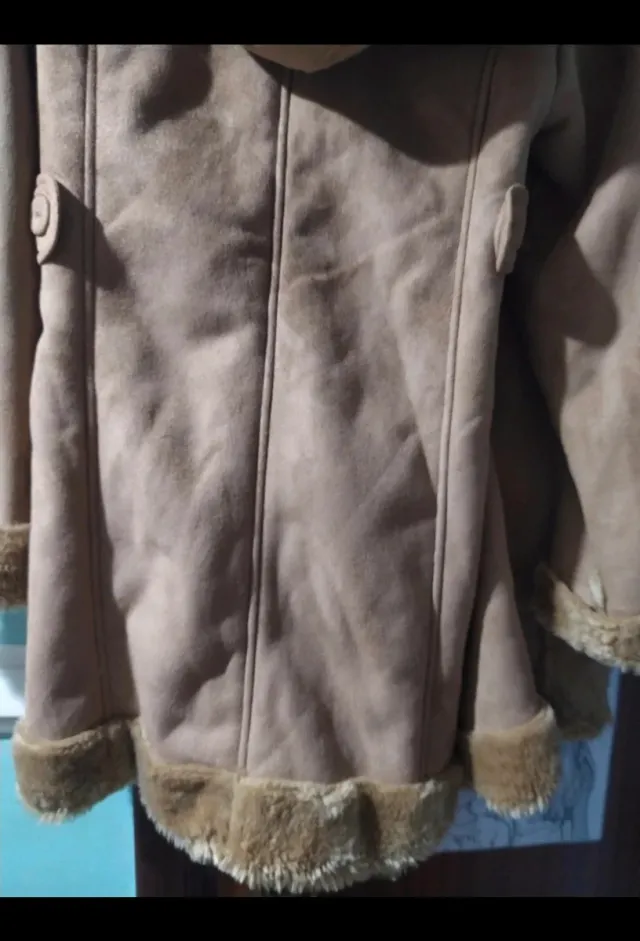 Abrigo niña Corte Inglés