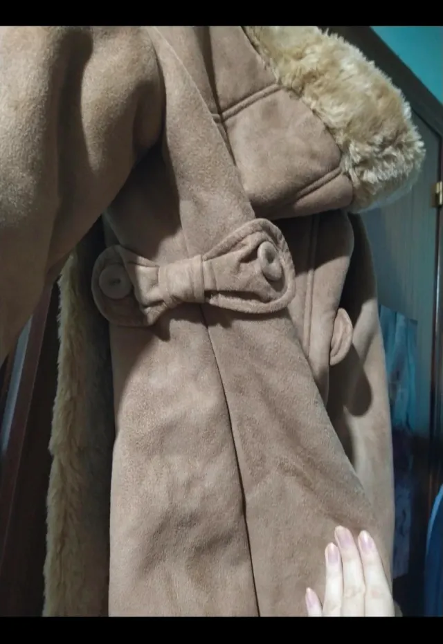 Abrigo niña Corte Inglés