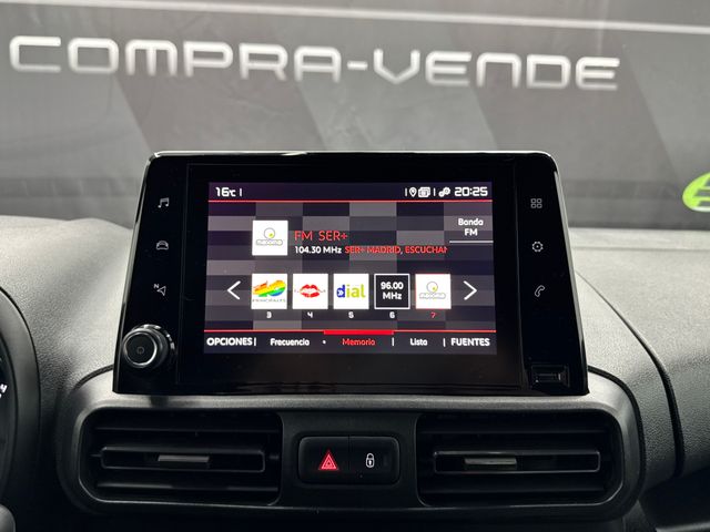 Citroen Berlingo 2020