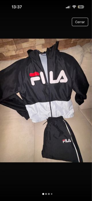 Chándal Fila Talla M