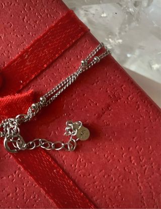 caja sorpresa joya plata de ley