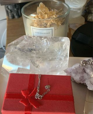 caja sorpresa joya plata de ley