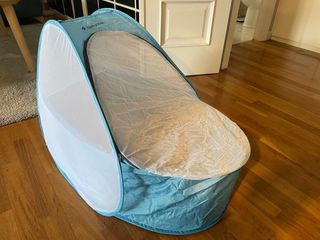 Cuna de viaje plegable Samsonite