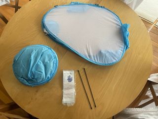 Cuna de viaje plegable Samsonite