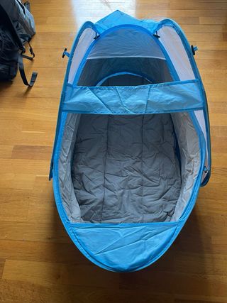 Cuna de viaje plegable Samsonite