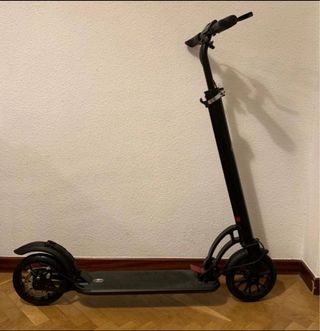 Patinete plegable manual con doble amortiguacion