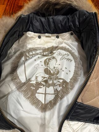 Plumífero Preppy Talla XS