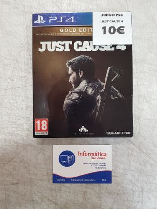 Just Cause 4 PS4 Gold Edition