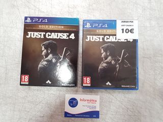 Just Cause 4 PS4 Gold Edition