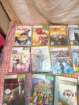 Pacchetto di giochi Xbox 360: Lego Batman, Max Payne 3, e altro