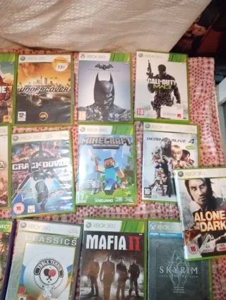 Pacchetto di giochi Xbox 360: Lego Batman, Max Payne 3, e altro