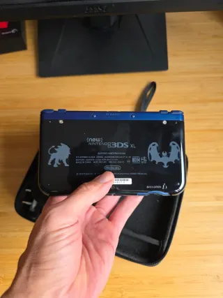 Nintendo 3DS XL Azul