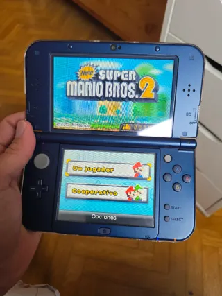 Nintendo 3DS XL Azul