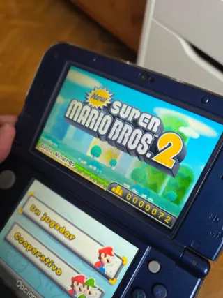 Nintendo 3DS XL Azul