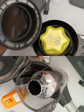 Aspiradora LG A9K Ultra1B W23Y2769