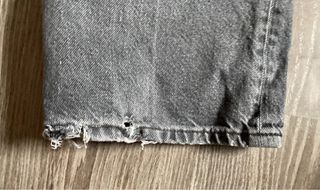 Vaqueros Zara grises talla 32