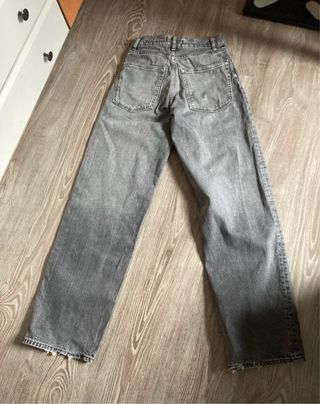 Vaqueros Zara grises talla 32
