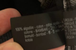 Vaqueros Zara grises talla 32