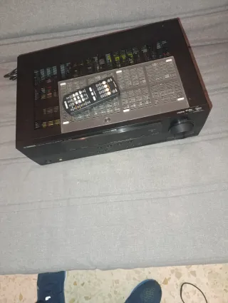 Yamaha RX-V365 Receptor AV Negro