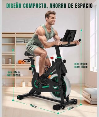 Bicicleta Estática Masun Speed Bike