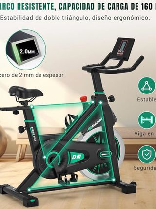 Bicicleta Estática Masun Speed Bike