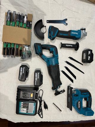 Kit Herramientas Makita