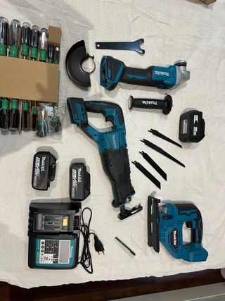 Kit Herramientas Makita