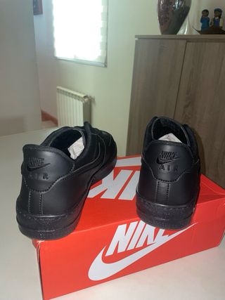 Nike Air Force 1 Negras Talla 42