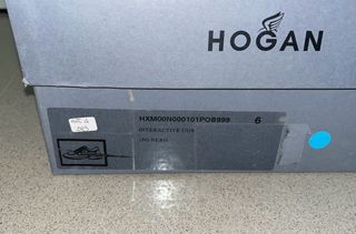 Scarpe Hogan uomo nere
