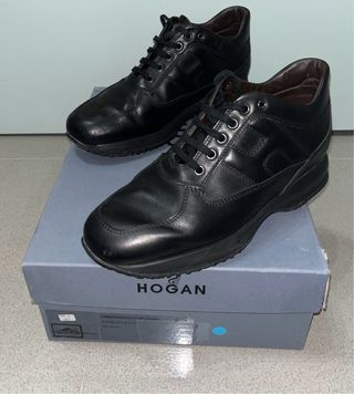 Scarpe Hogan uomo nere