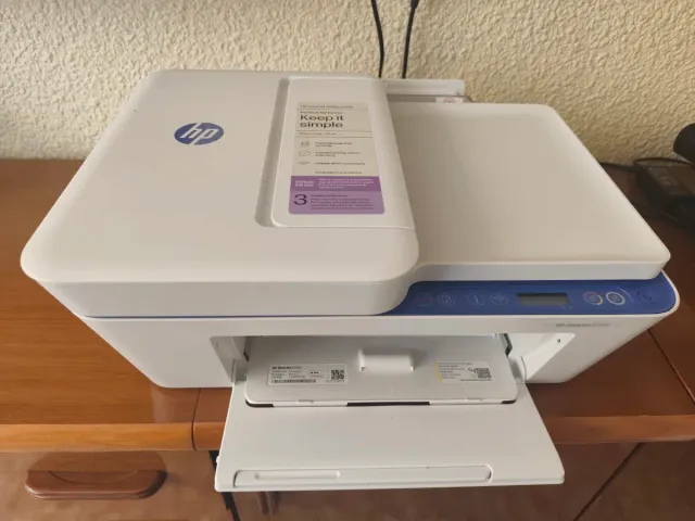Impresora HP Multifunción