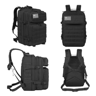 Mochila Táctica 50L Impermeable Prepper