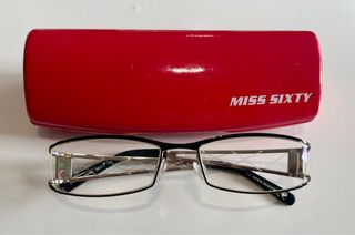 Gafas graduadas Miss Sixty negras y plateadas