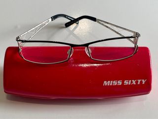 Gafas graduadas Miss Sixty negras y plateadas
