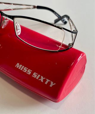 Gafas graduadas Miss Sixty negras y plateadas