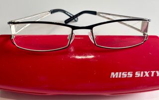 Gafas graduadas Miss Sixty negras y plateadas