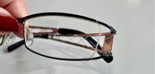 Gafas graduadas Miss Sixty negras y plateadas