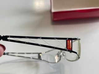 Gafas graduadas Miss Sixty negras y plateadas