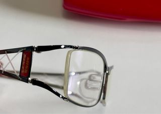 Gafas graduadas Miss Sixty negras y plateadas