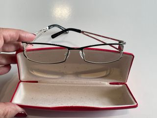 Gafas graduadas Miss Sixty negras y plateadas