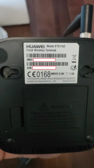 Terminale fisso Huawei ETS1162 3G