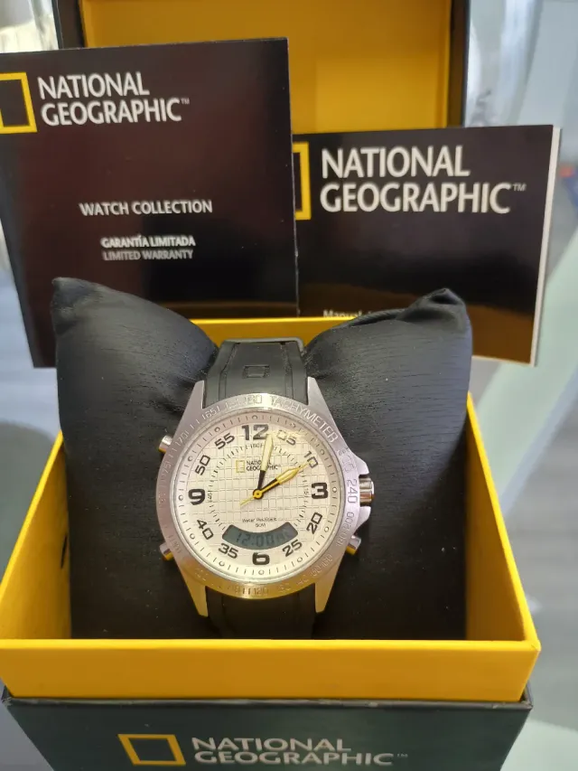 Reloj National Geographic