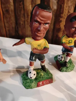 Action figure di calcio collezionabili