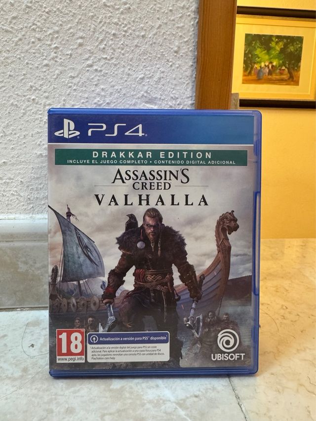 Assassin's Creed Valhalla PS4 Drakkar Edition