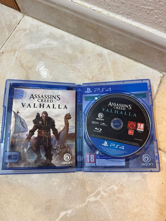 Assassin's Creed Valhalla PS4 Drakkar Edition