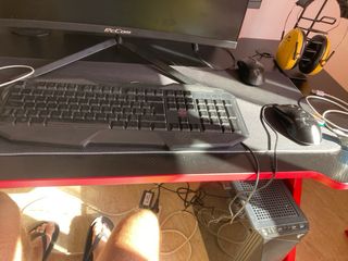 PC Gaming Fractal Design + Accesorios